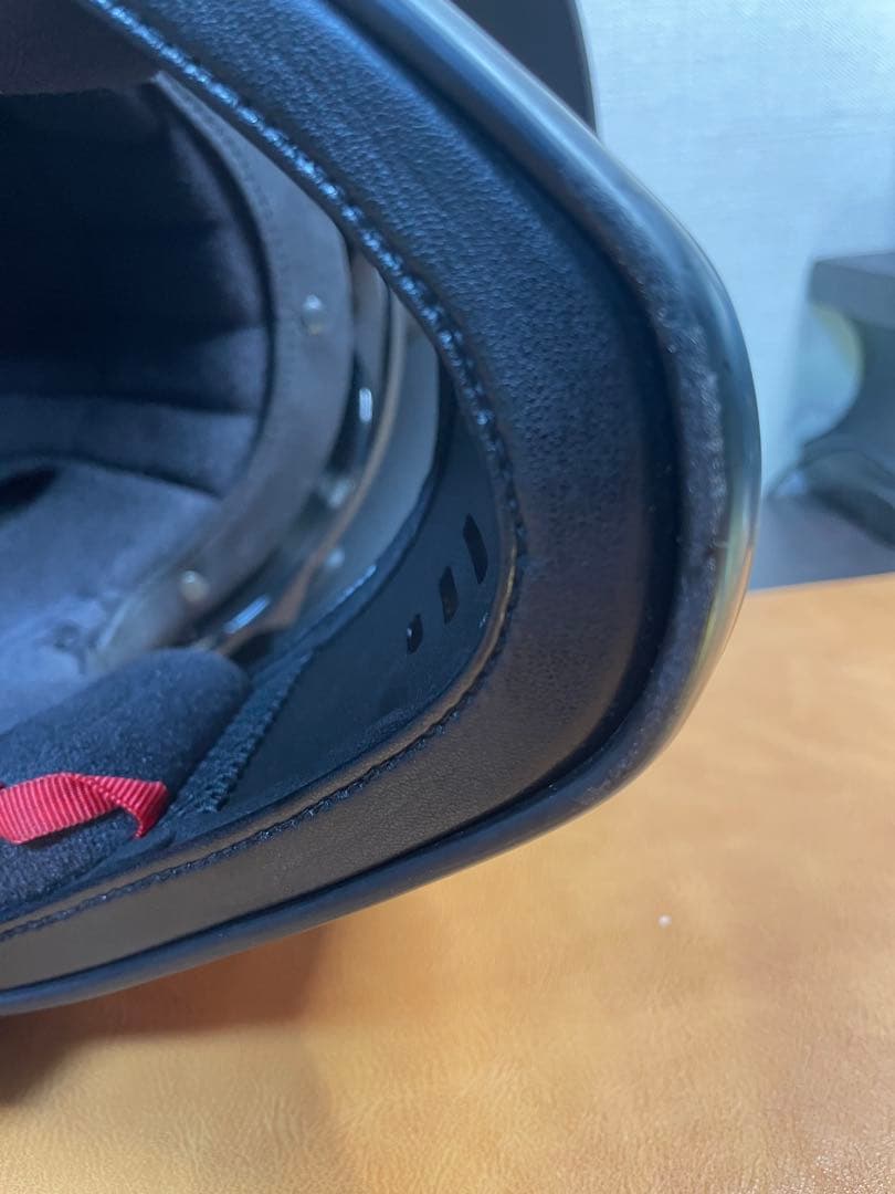 SHOEI ex-zero スモーク　ミラーシールド　純正バイザー　サイズL