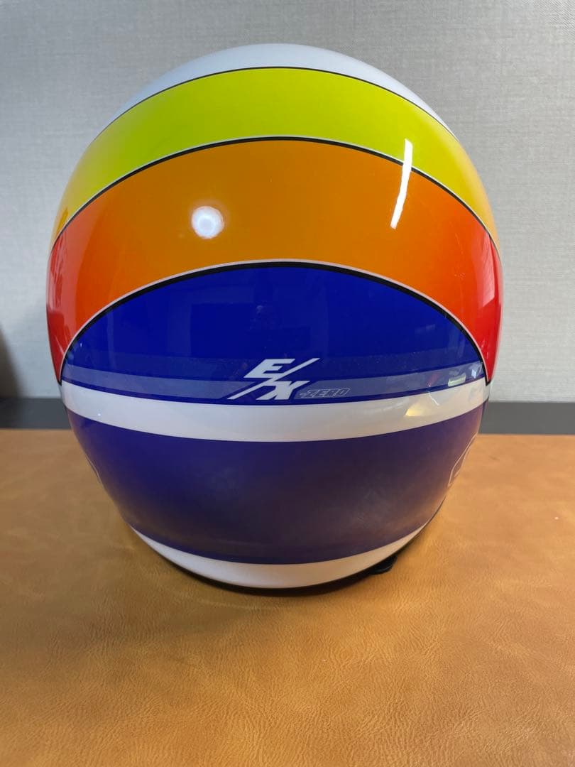 SHOEI ex-zero スモーク　ミラーシールド　純正バイザー　サイズL