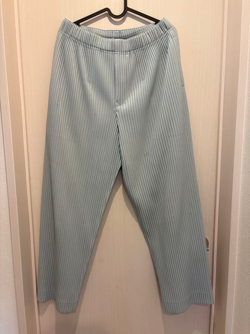 HOMME PLISSÉ プリーツパンツ HP11JF113 サイズ2