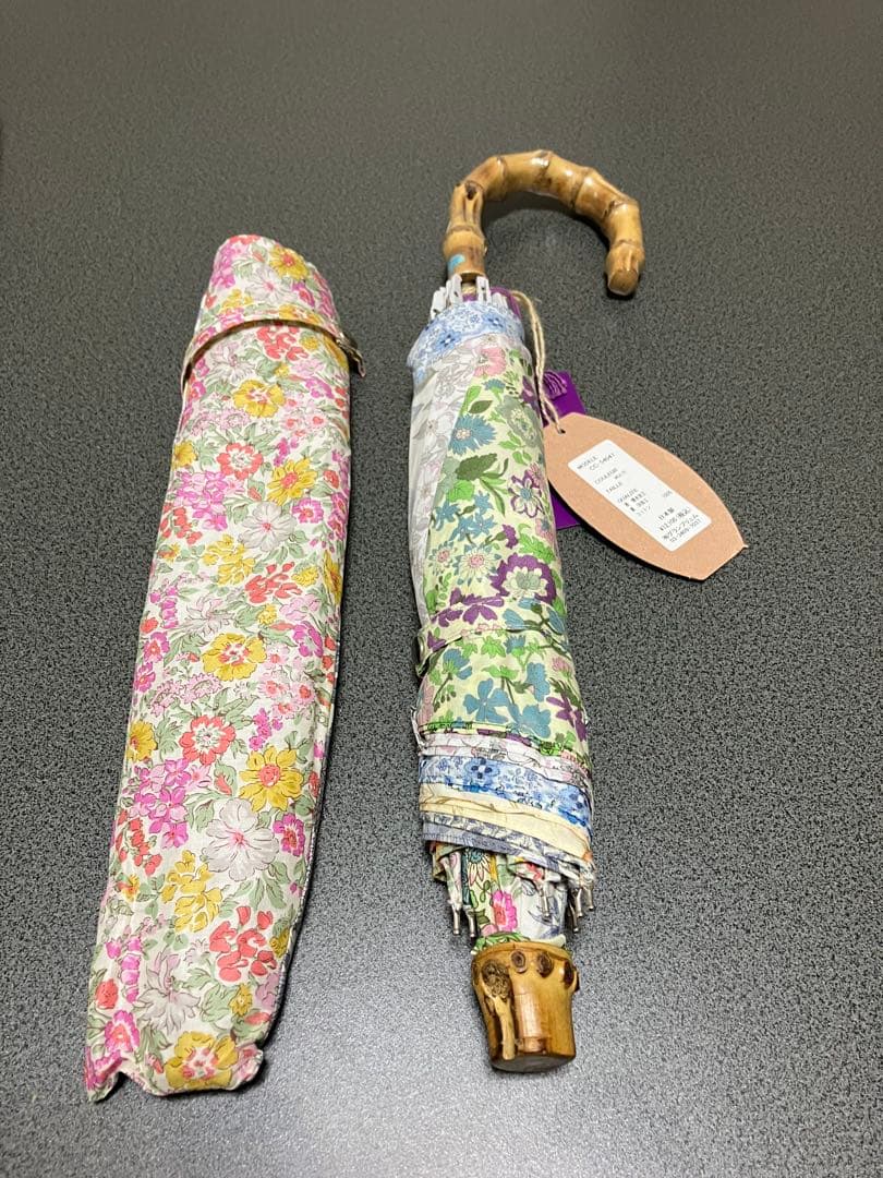 【未使用】リバティ 折り畳み傘　晴雨兼用