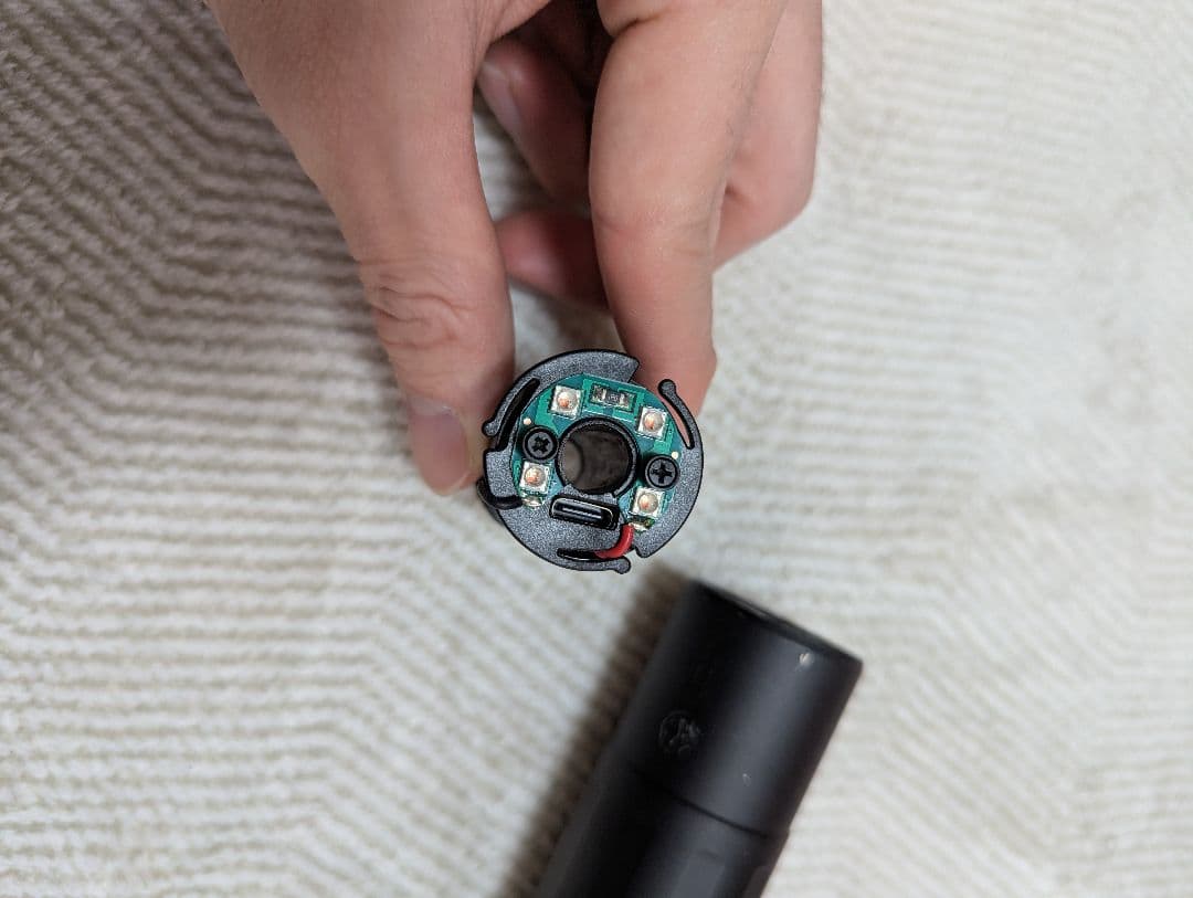 PTS Dead Air Sandman-K トレーサー内蔵サプレッサー