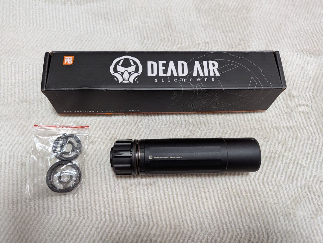 PTS Dead Air Sandman-K トレーサー内蔵サプレッサー