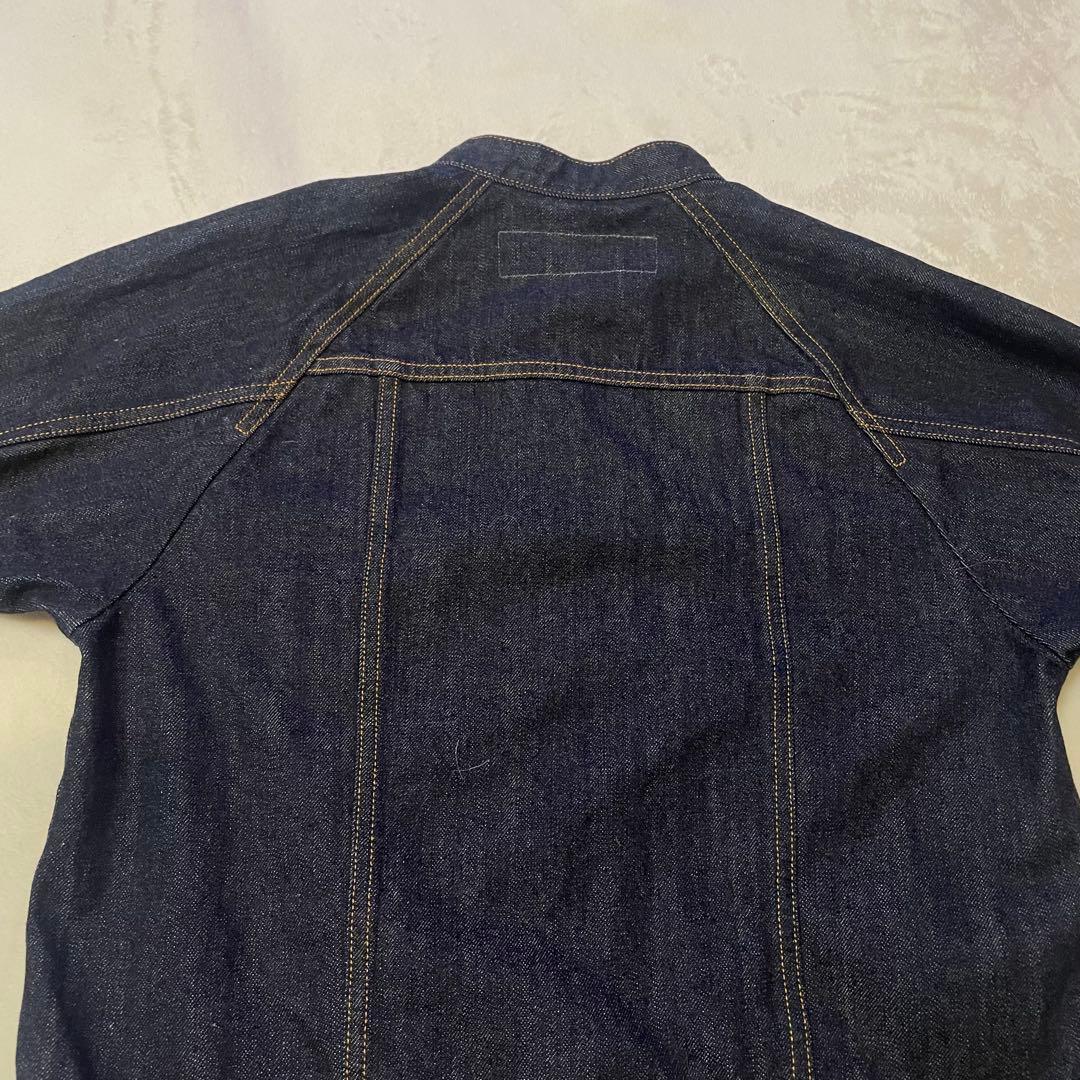 si-si-si＊スースースーコンフォート　スタンドカラーデニムジャケット　38