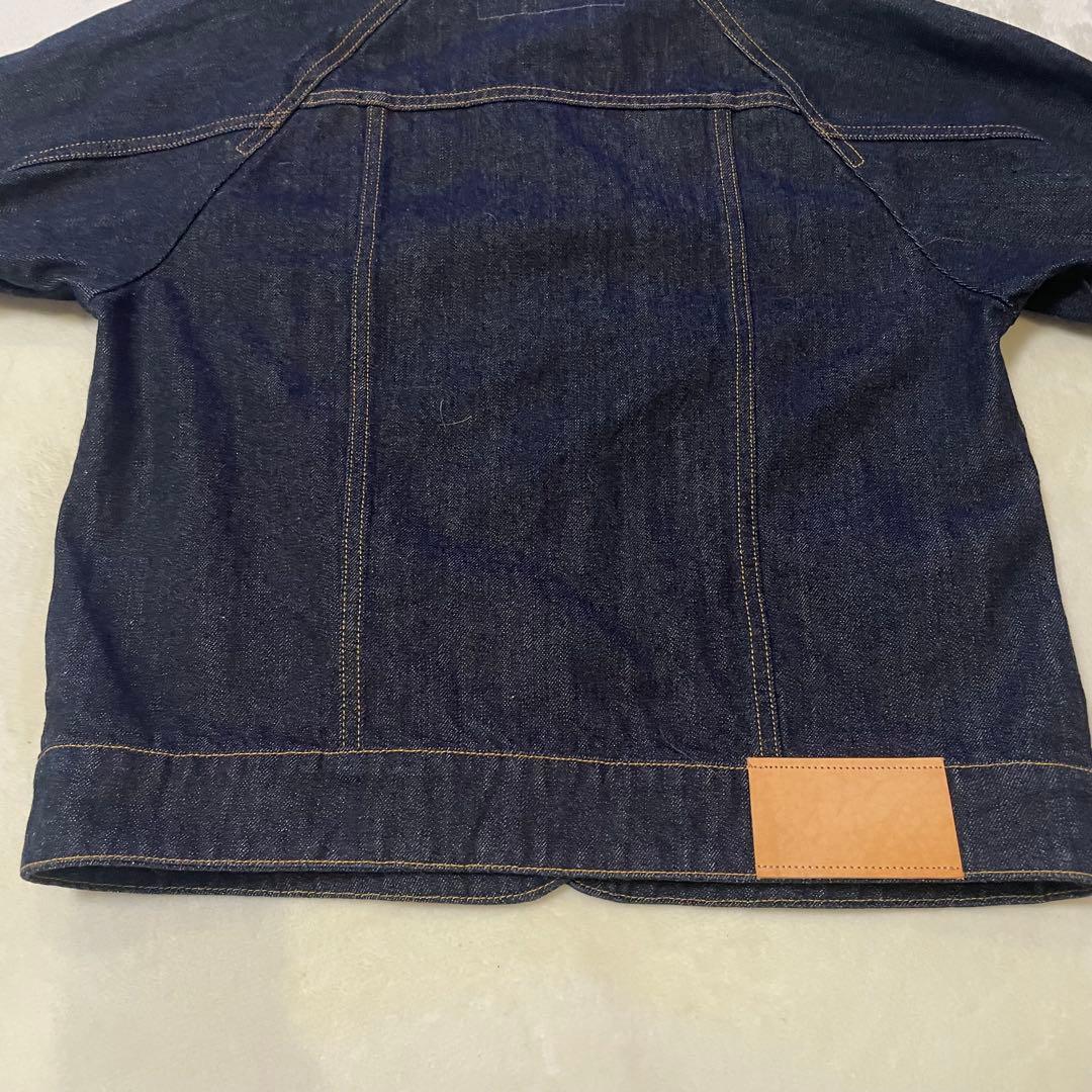 si-si-si＊スースースーコンフォート　スタンドカラーデニムジャケット　38