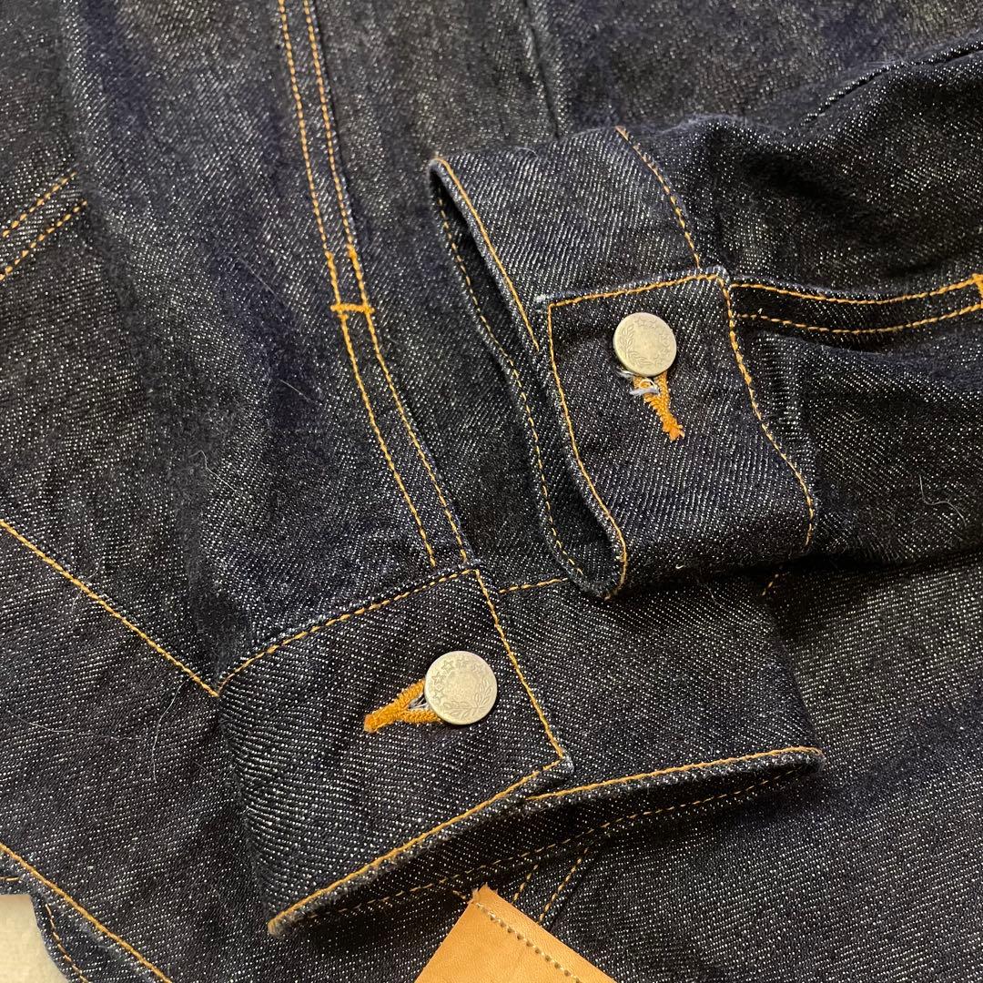 si-si-si＊スースースーコンフォート　スタンドカラーデニムジャケット　38