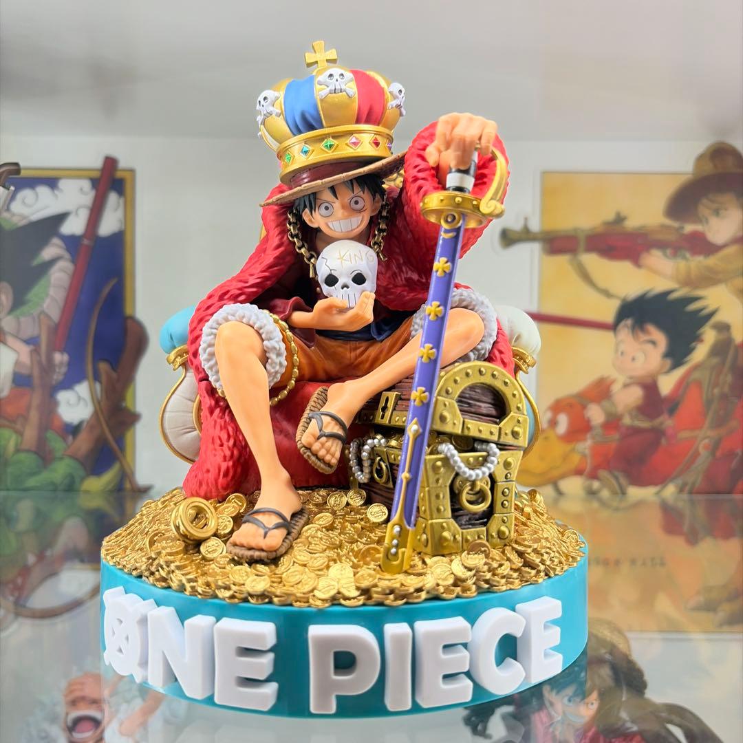 ONE PIECE SMSD DIORAMA MONKEY.D.LUFFY 箱有