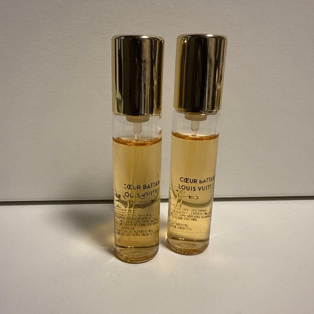 ルイヴィトン　クールバタン CŒUR BATTANT 7.5ml 2本