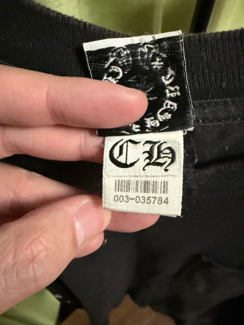 【ふーちゃん専用】クロムハーツCHROMEHEARTS tシャツ ブラック