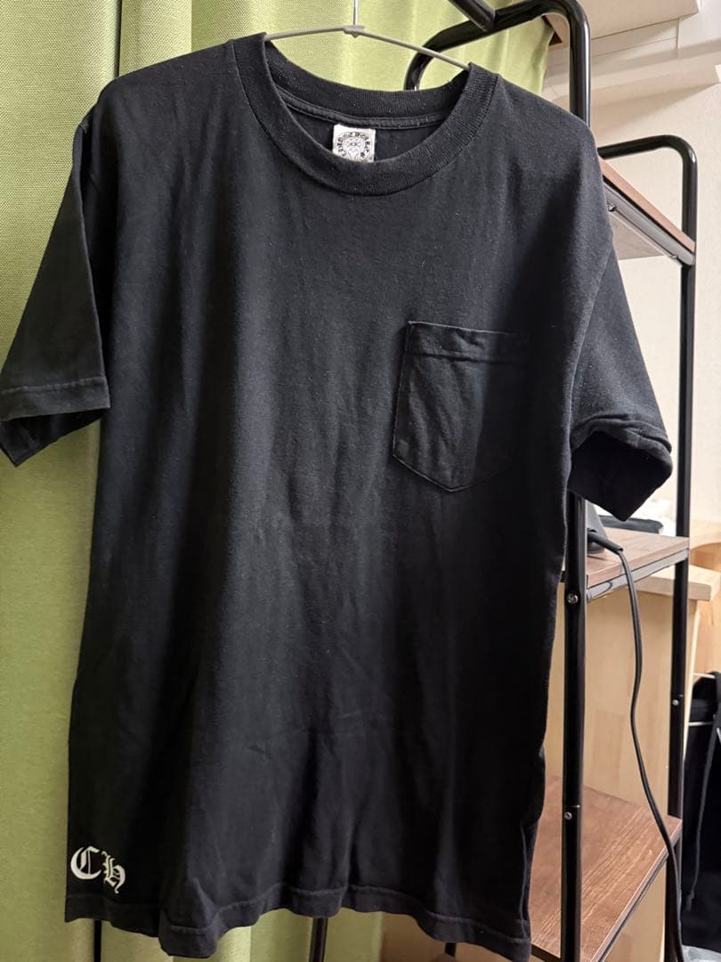 【ふーちゃん専用】クロムハーツCHROMEHEARTS tシャツ ブラック
