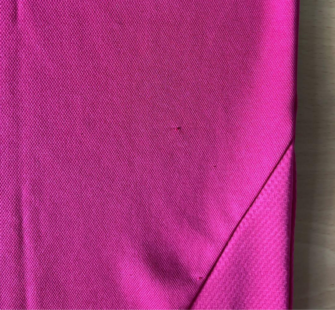 YONEX ヨネックスゲームシャツ 赤（ピンク系） サイズL