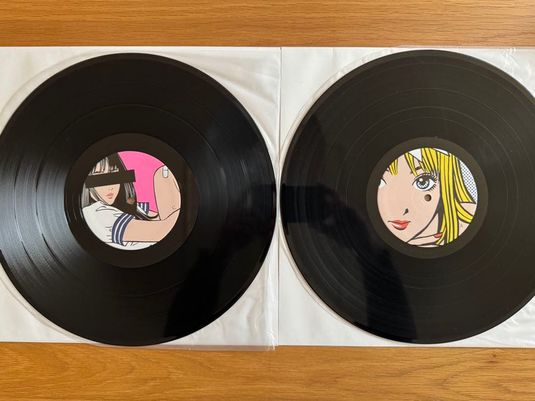 銀杏BOYZ / 君と僕の第三次世界大戦的恋愛革命 2LP レコード 新品購入