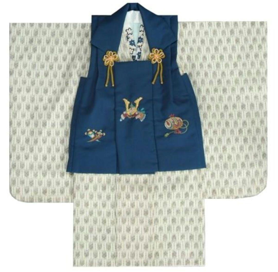 七五三 男の子 3歳 被布 羽織 セット