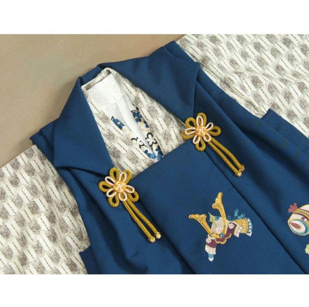 七五三 男の子 3歳 被布 羽織 セット