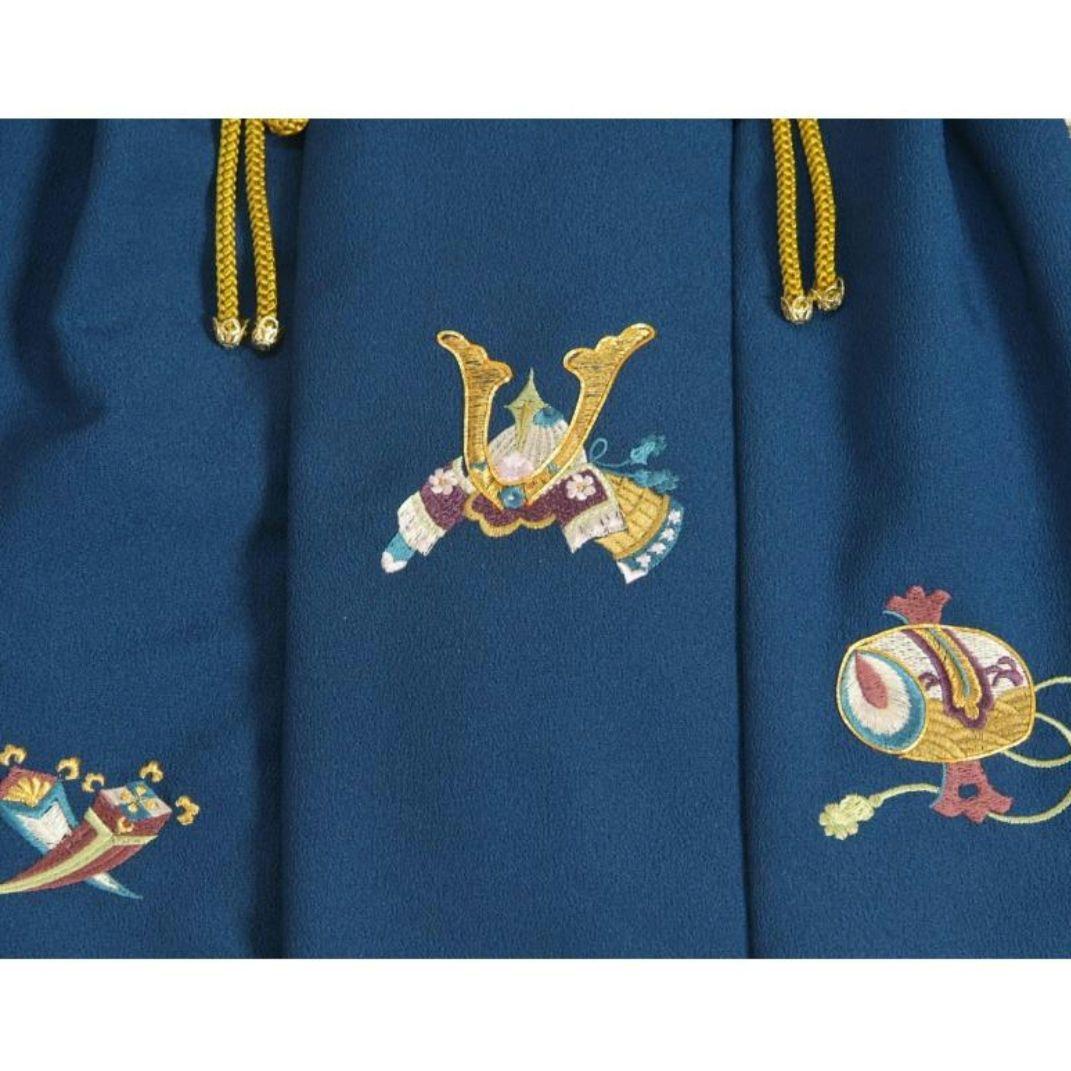 七五三 男の子 3歳 被布 羽織 セット