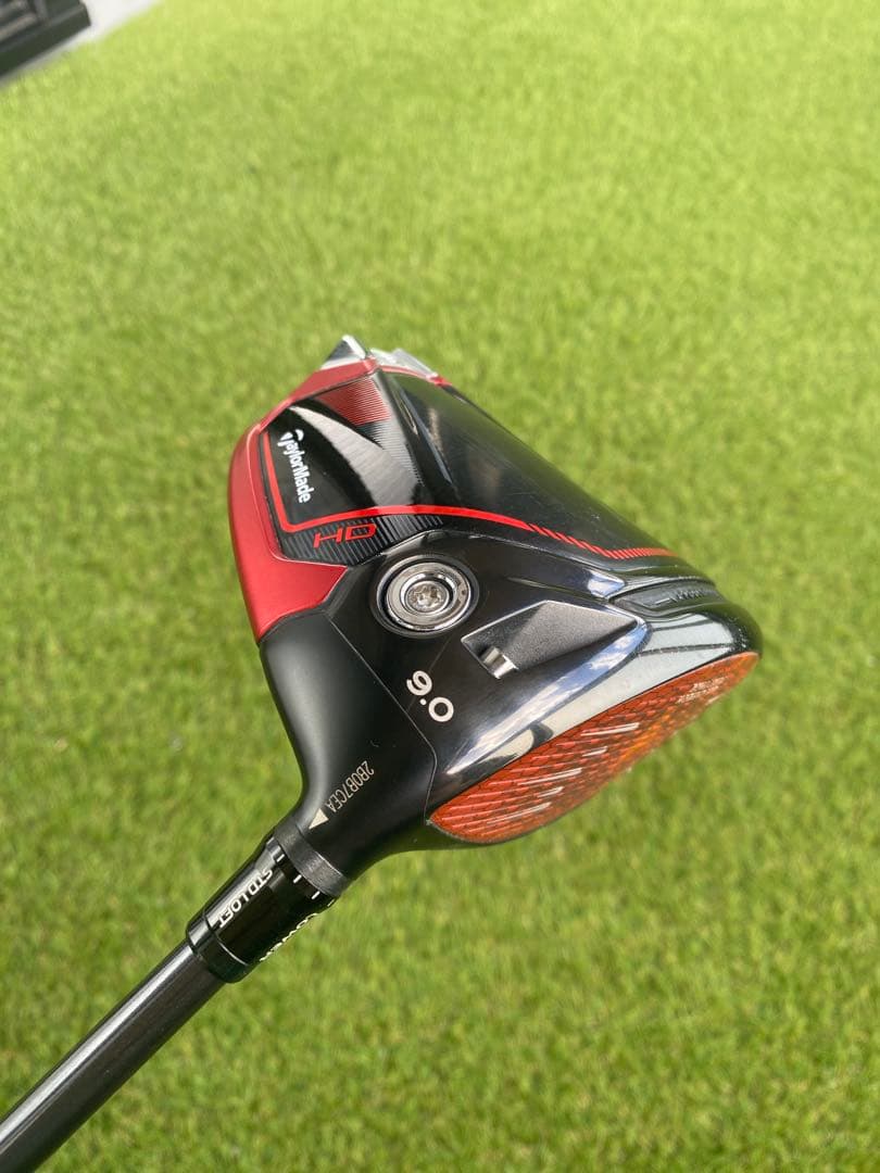 ドライバー テーラーメイド STEALTH2 HD/S/9ヘッドカバー付