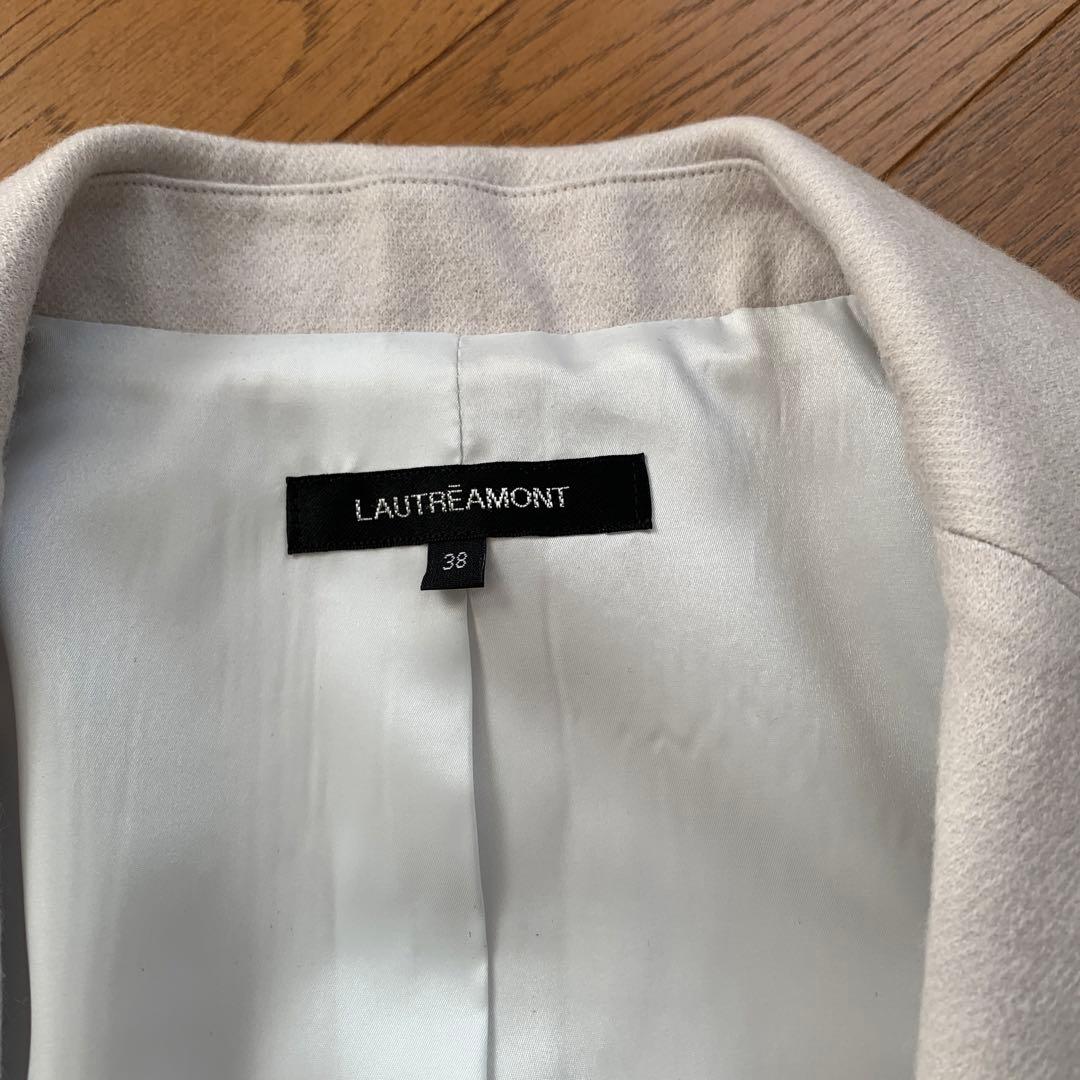 新品 ロートレアモン　毛100%ジャケット　サイズ38