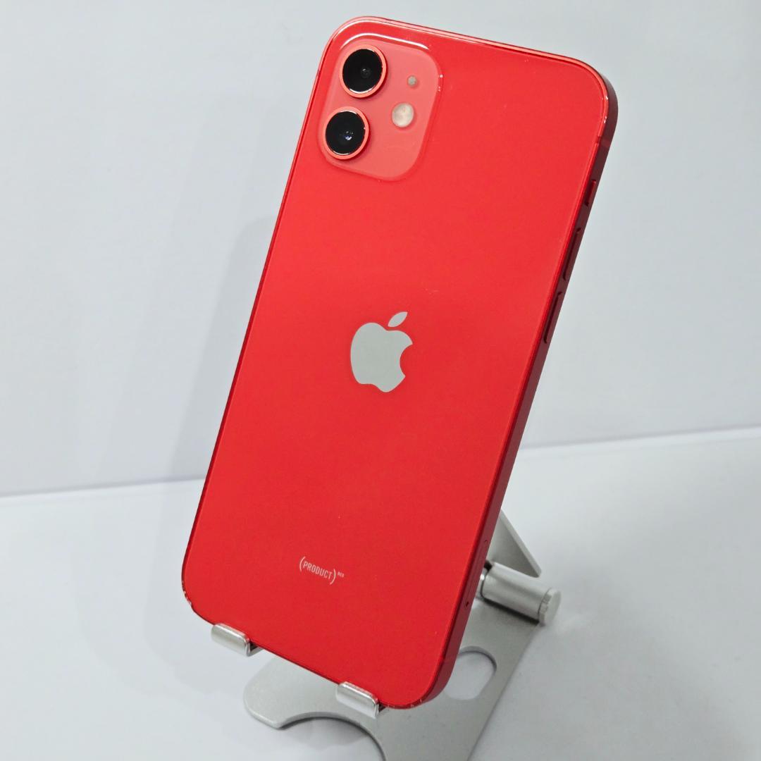 09 iPhone12 レッド SIMフリー