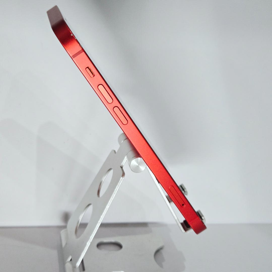 09 iPhone12 レッド SIMフリー