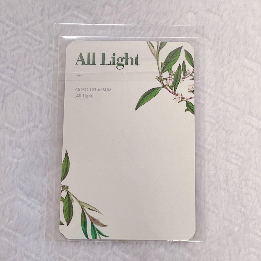 ASTRO サナ All Light 3000回スミントレカ