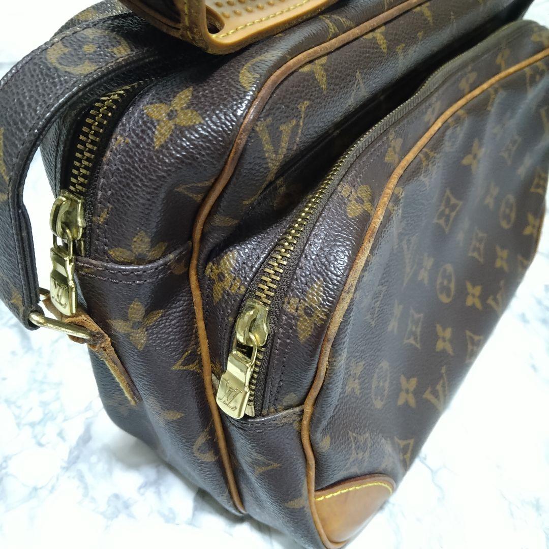 Louis Vuitton ナイル モノグラム ショルダーバッグ 【訳あり】