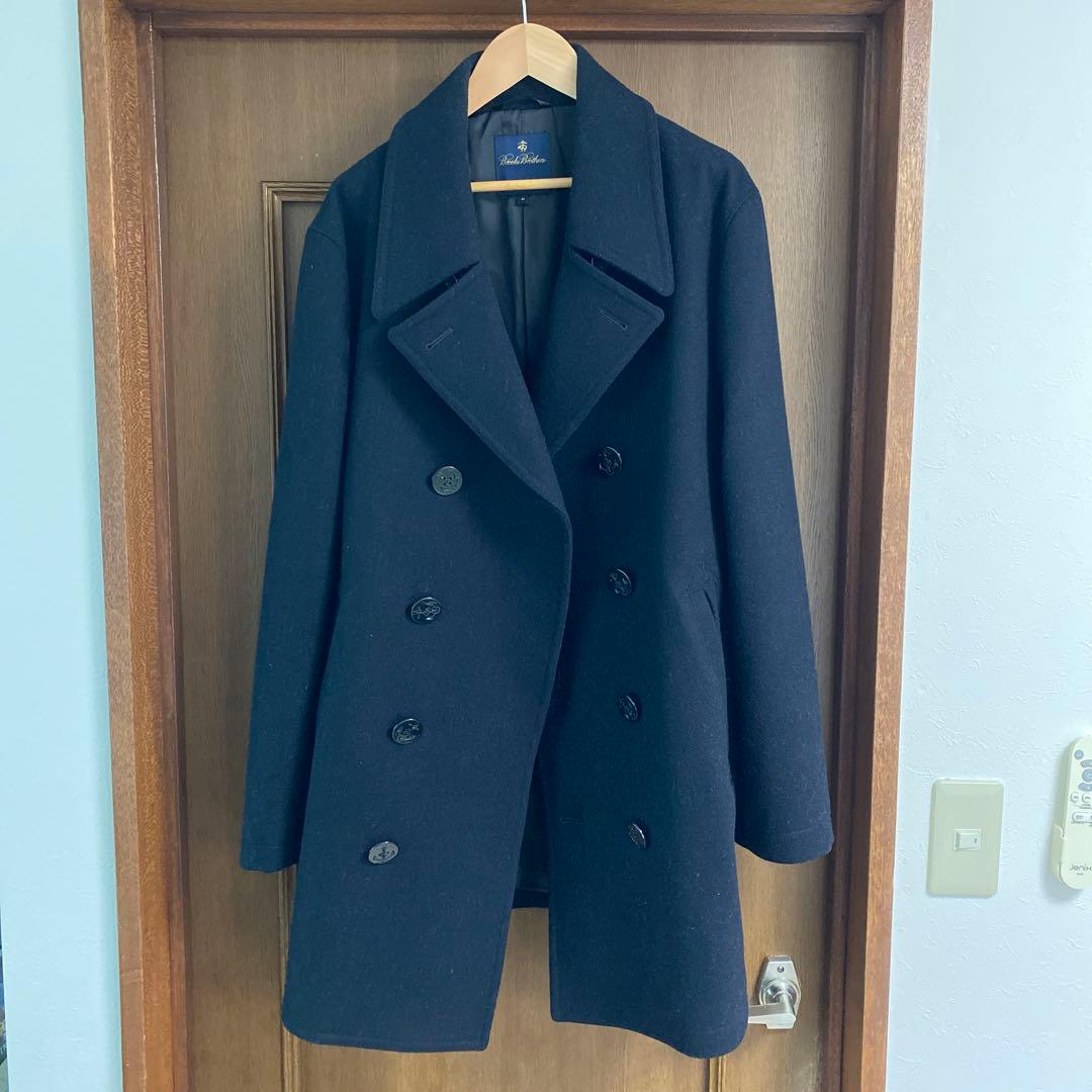 Brooks Brothers ネイビー ピーコート M