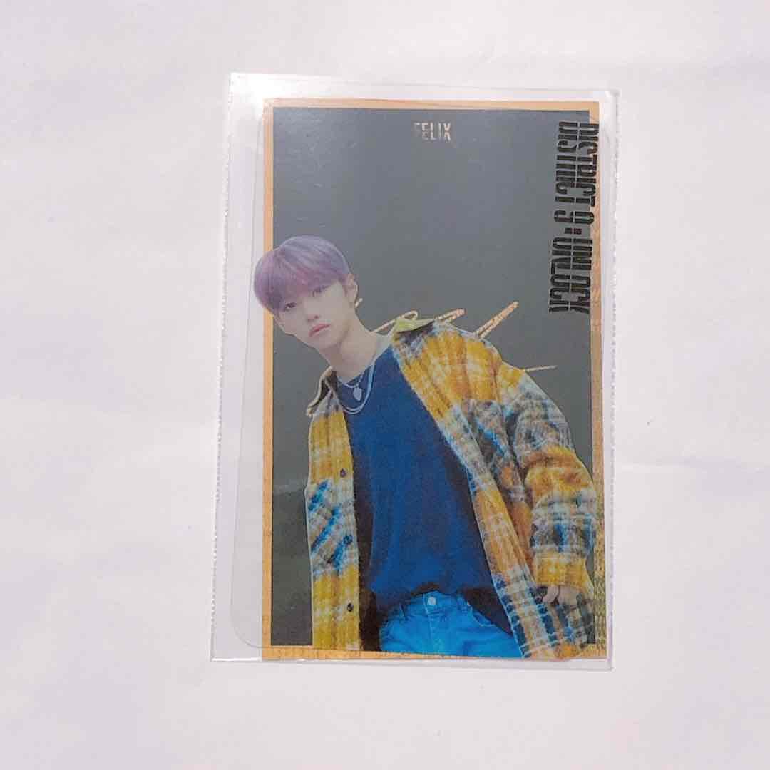 Stray Kids ソウルコン stay 1期 トレカ フィリックス