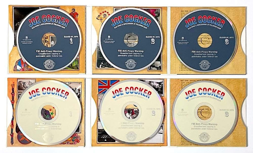 廃盤 6枚組 JOE COCKER MAD DOGS & ENGLISHMEN
