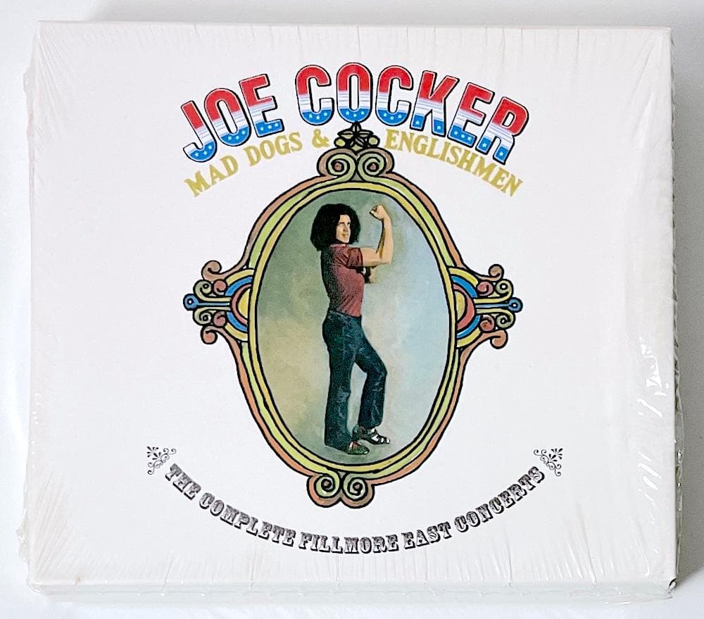 廃盤 6枚組 JOE COCKER MAD DOGS & ENGLISHMEN