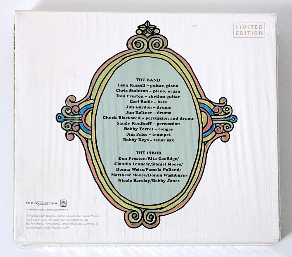 廃盤 6枚組 JOE COCKER MAD DOGS & ENGLISHMEN