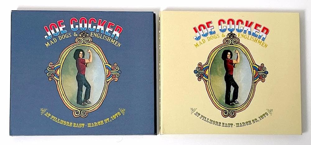 廃盤 6枚組 JOE COCKER MAD DOGS & ENGLISHMEN