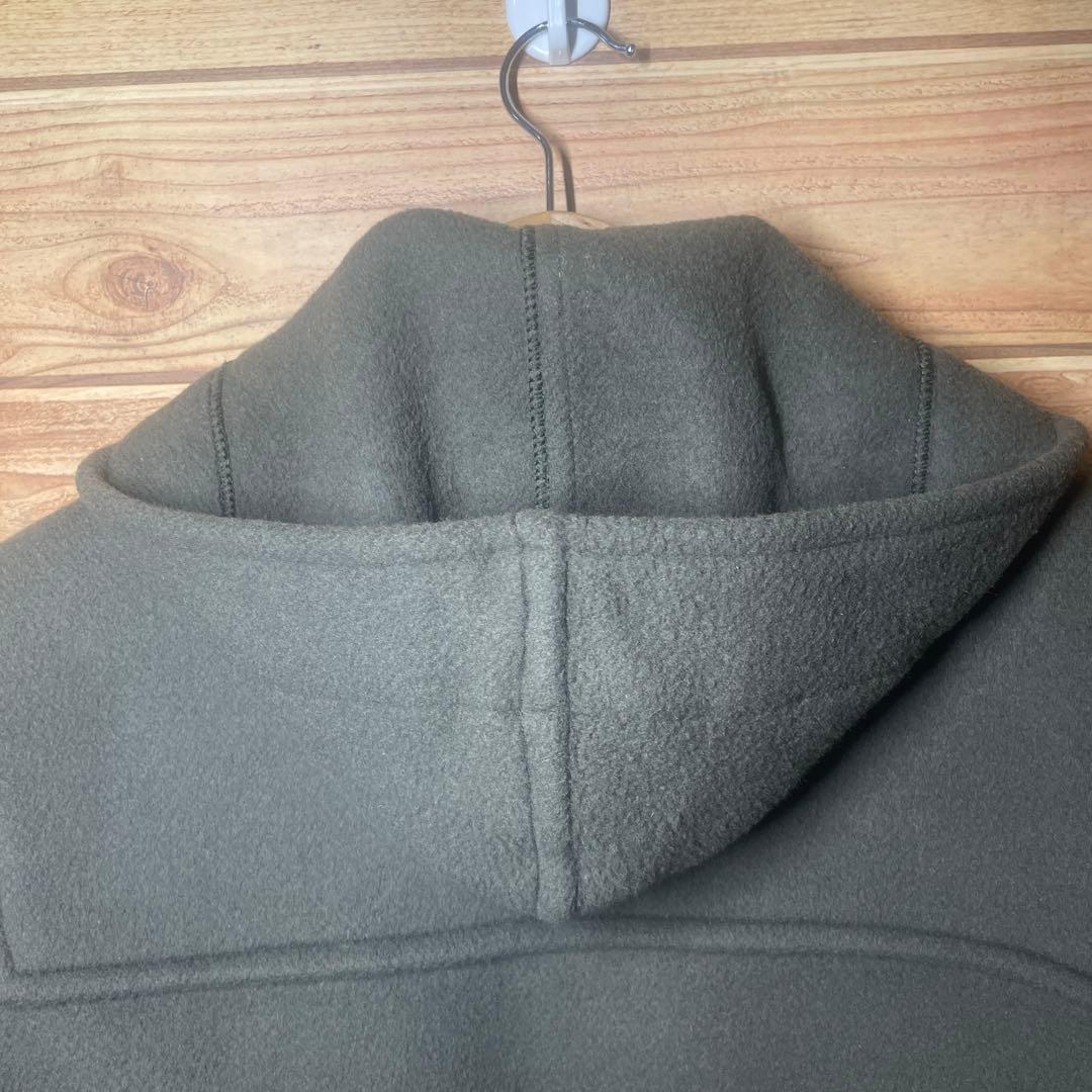 Gloverall 英国製 ダッフルコート オリーブ ロング丈 ウール 古着