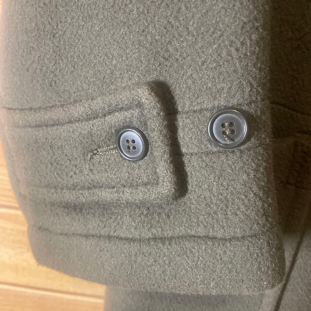 Gloverall 英国製 ダッフルコート オリーブ ロング丈 ウール 古着