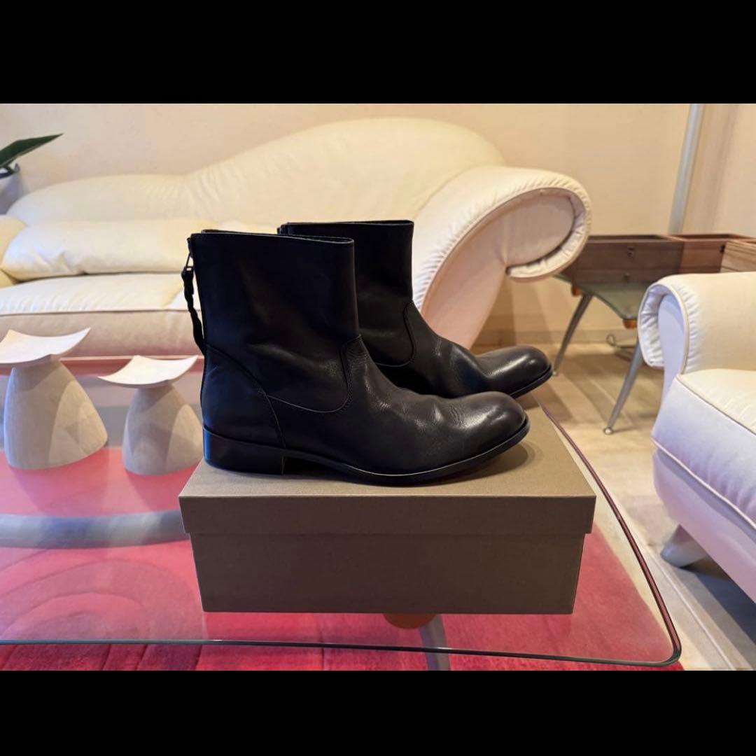 PADRONE ブラックブーツ 新品未使用