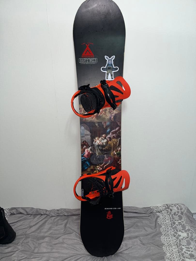 NITRO DEMAND LTD 3点セット　スノーボード