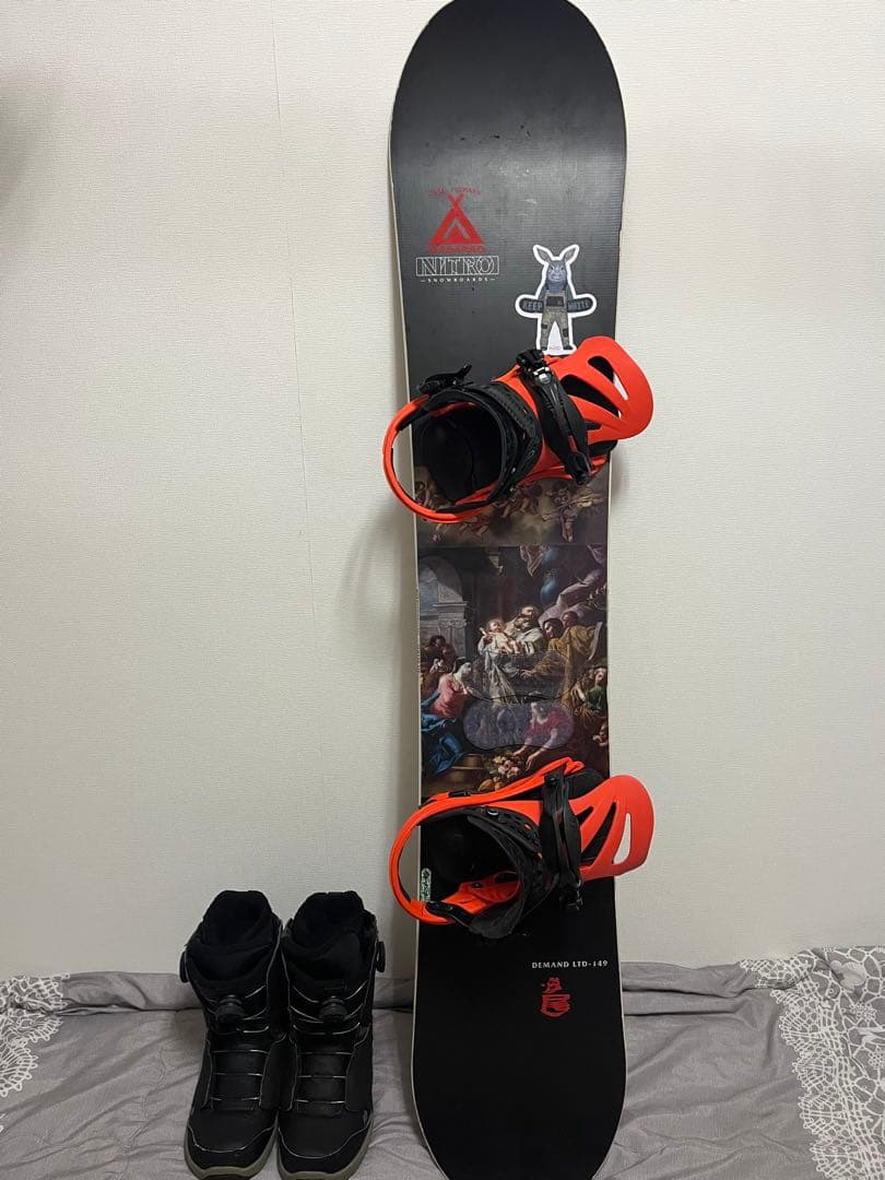 NITRO DEMAND LTD 3点セット　スノーボード