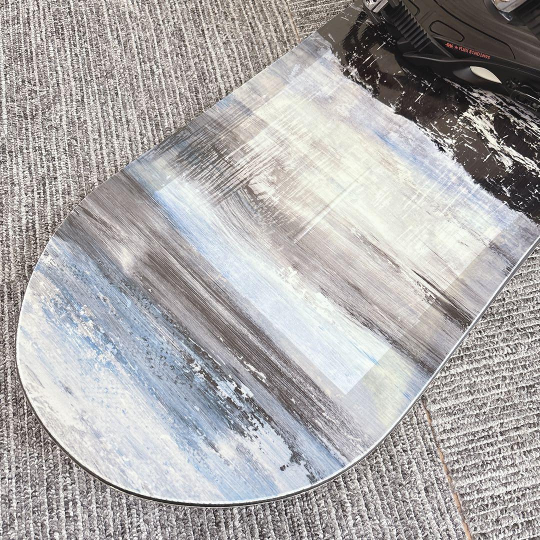 80超豪華❗️ROME SDS×FLUX 初心者用 スノーボードセット★150cm