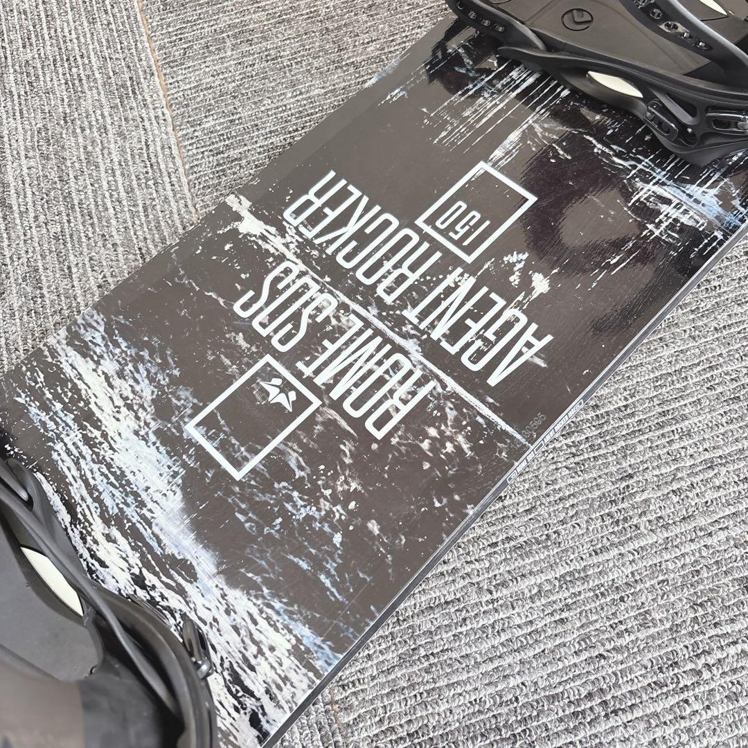 80超豪華❗️ROME SDS×FLUX 初心者用 スノーボードセット★150cm