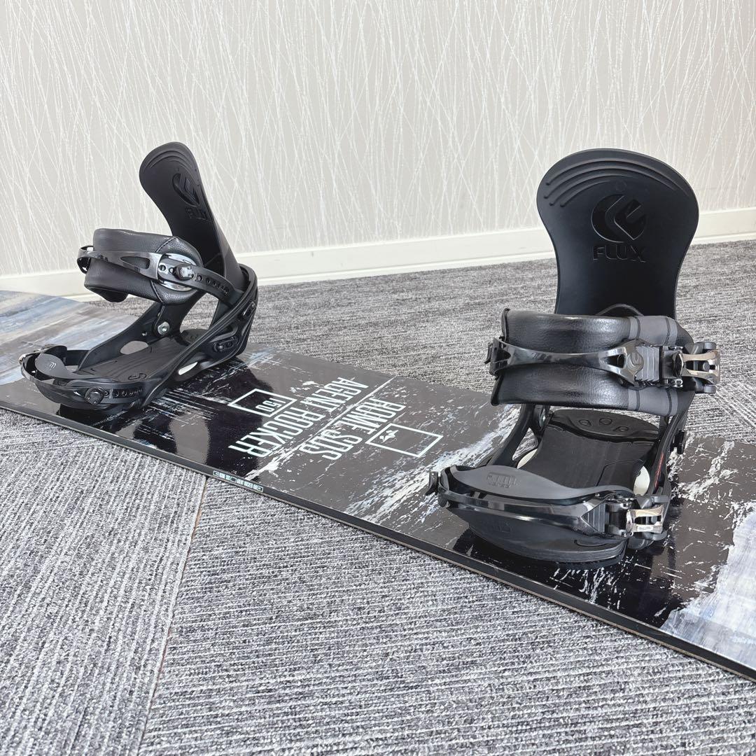 80超豪華❗️ROME SDS×FLUX 初心者用 スノーボードセット★150cm