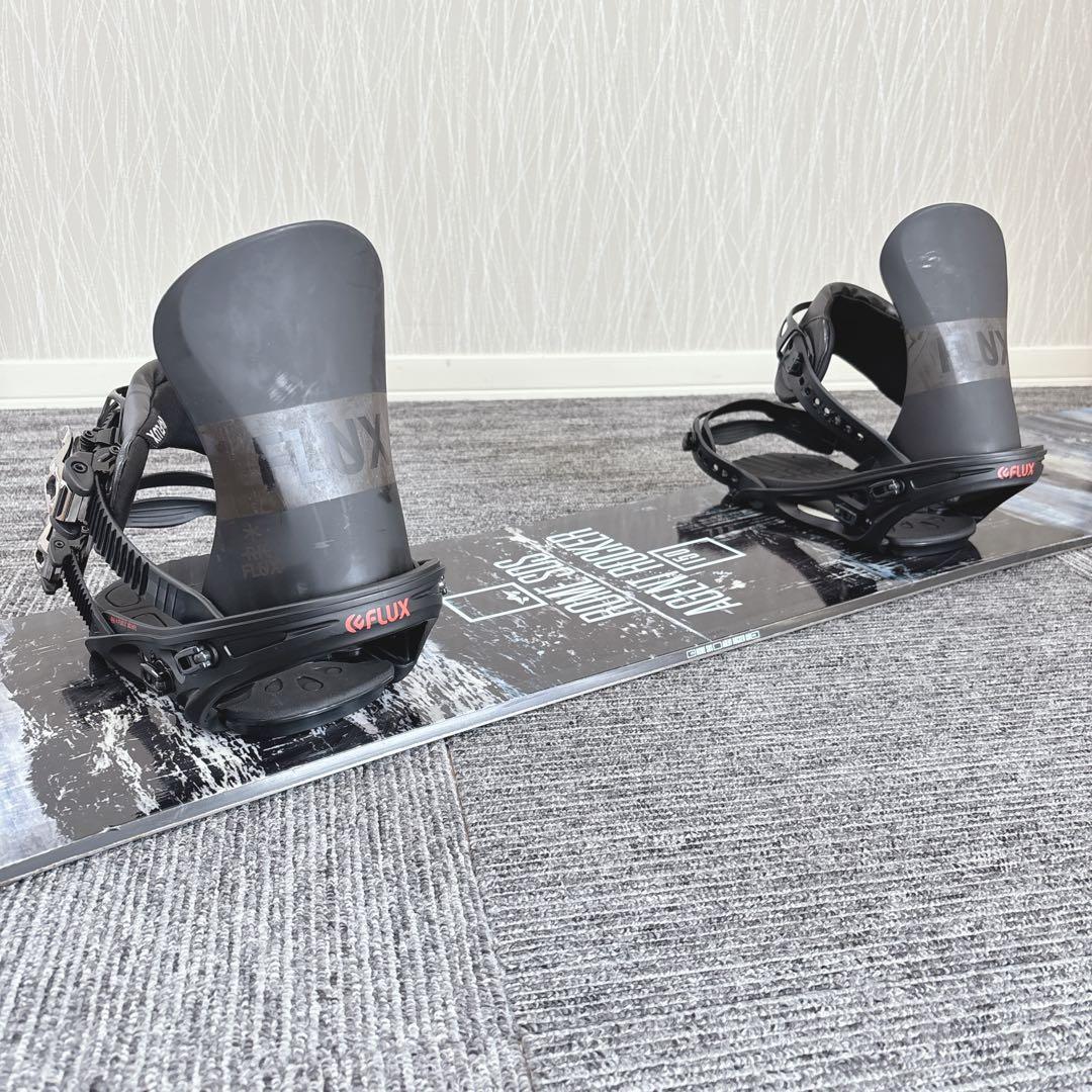 80超豪華❗️ROME SDS×FLUX 初心者用 スノーボードセット★150cm