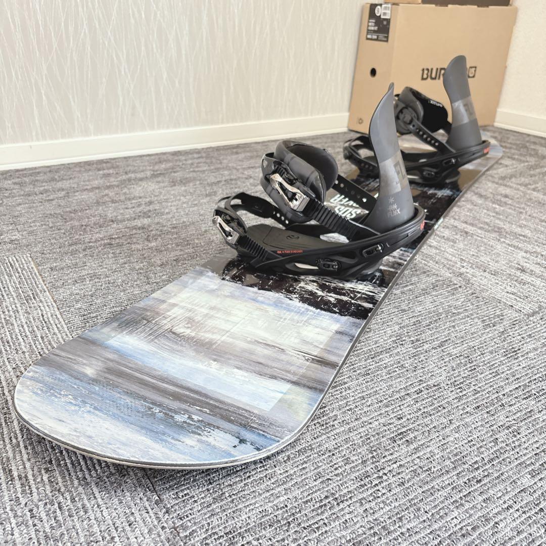 80超豪華❗️ROME SDS×FLUX 初心者用 スノーボードセット★150cm
