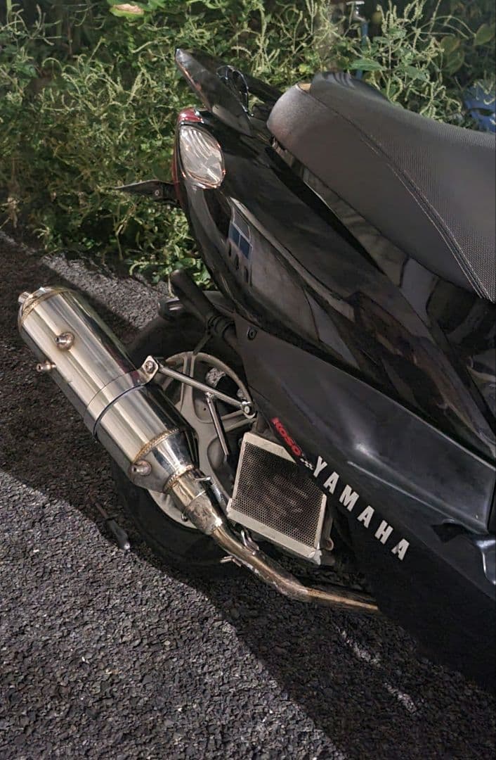 ジョグ sa36j sa39j マフラー