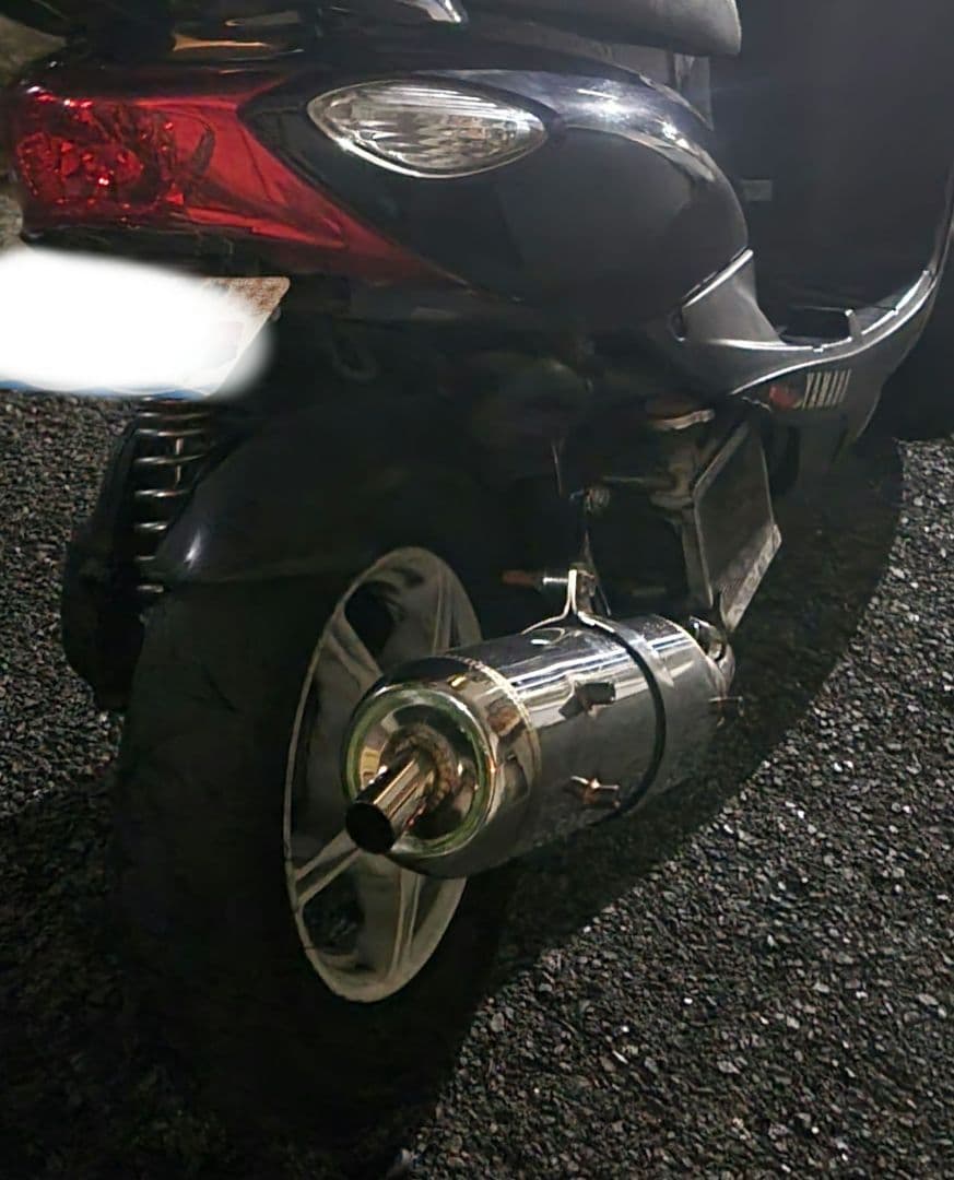 ジョグ sa36j sa39j マフラー