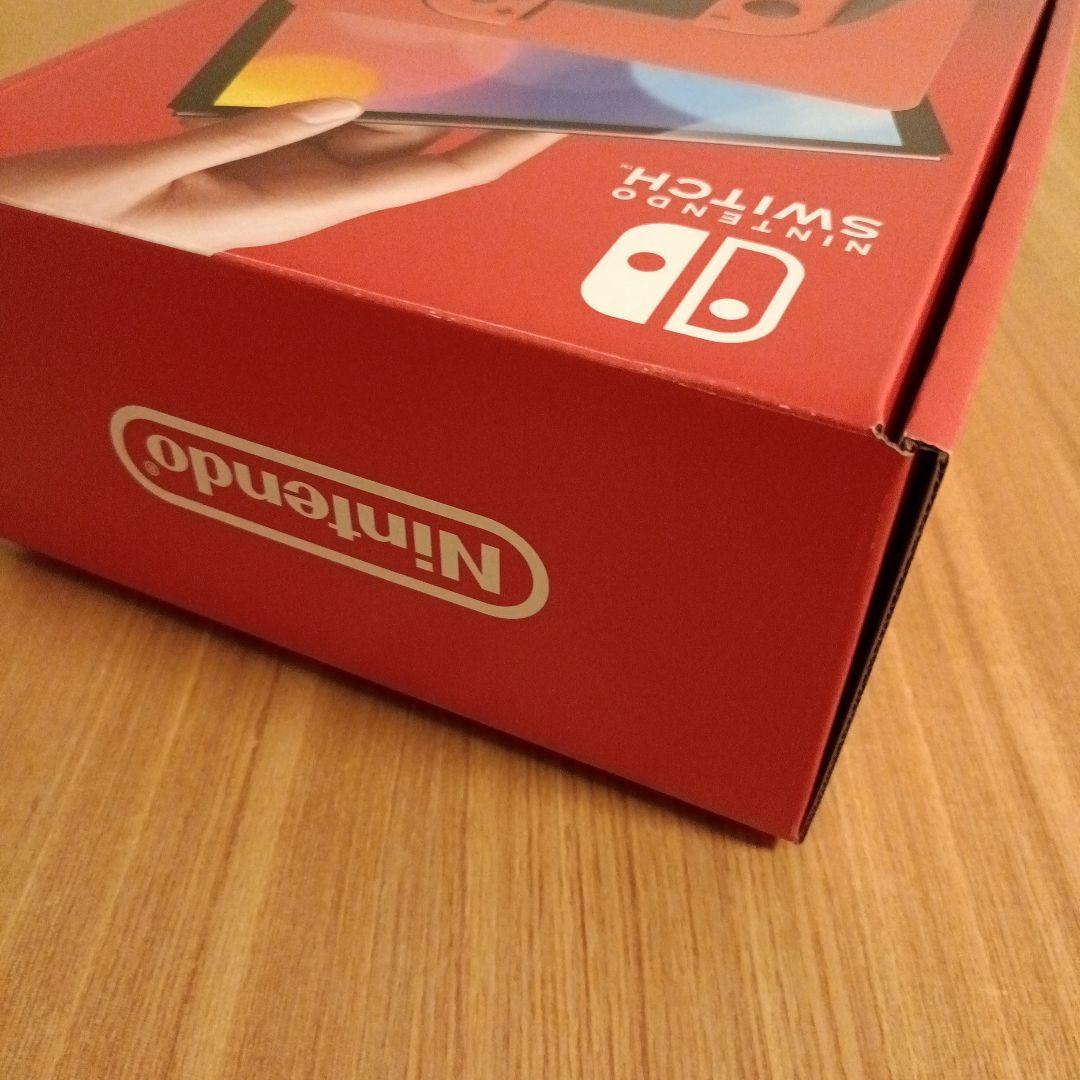ニンテンドー　スイッチ　Switch　マリオレッド　有機EL　有機el