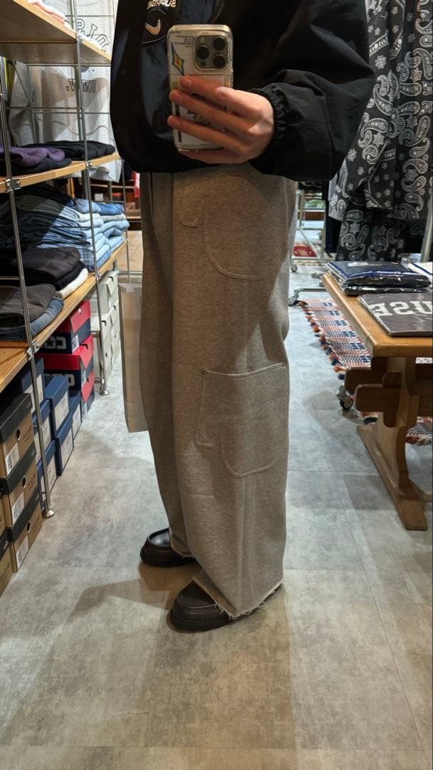 TOZAOU \"Miton Carry Pants\" gray Mサイズ
