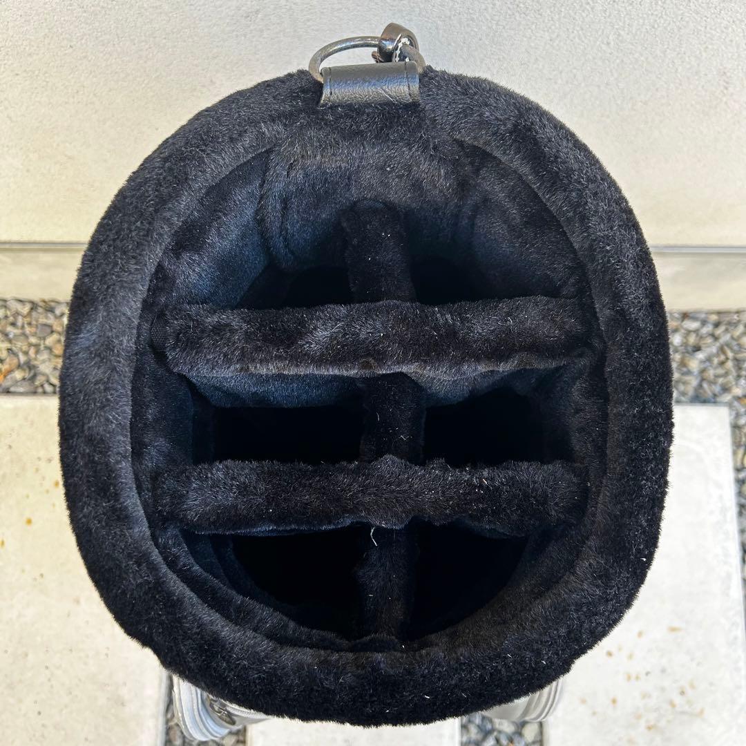 希少 タイガーウッズ BUICK キャディバッグ シルバー