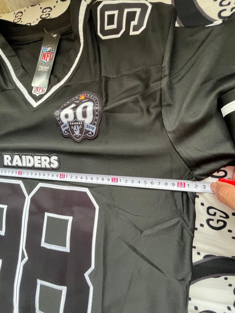 RAIDERS CROSBY 98 NFLウニフォーム XL