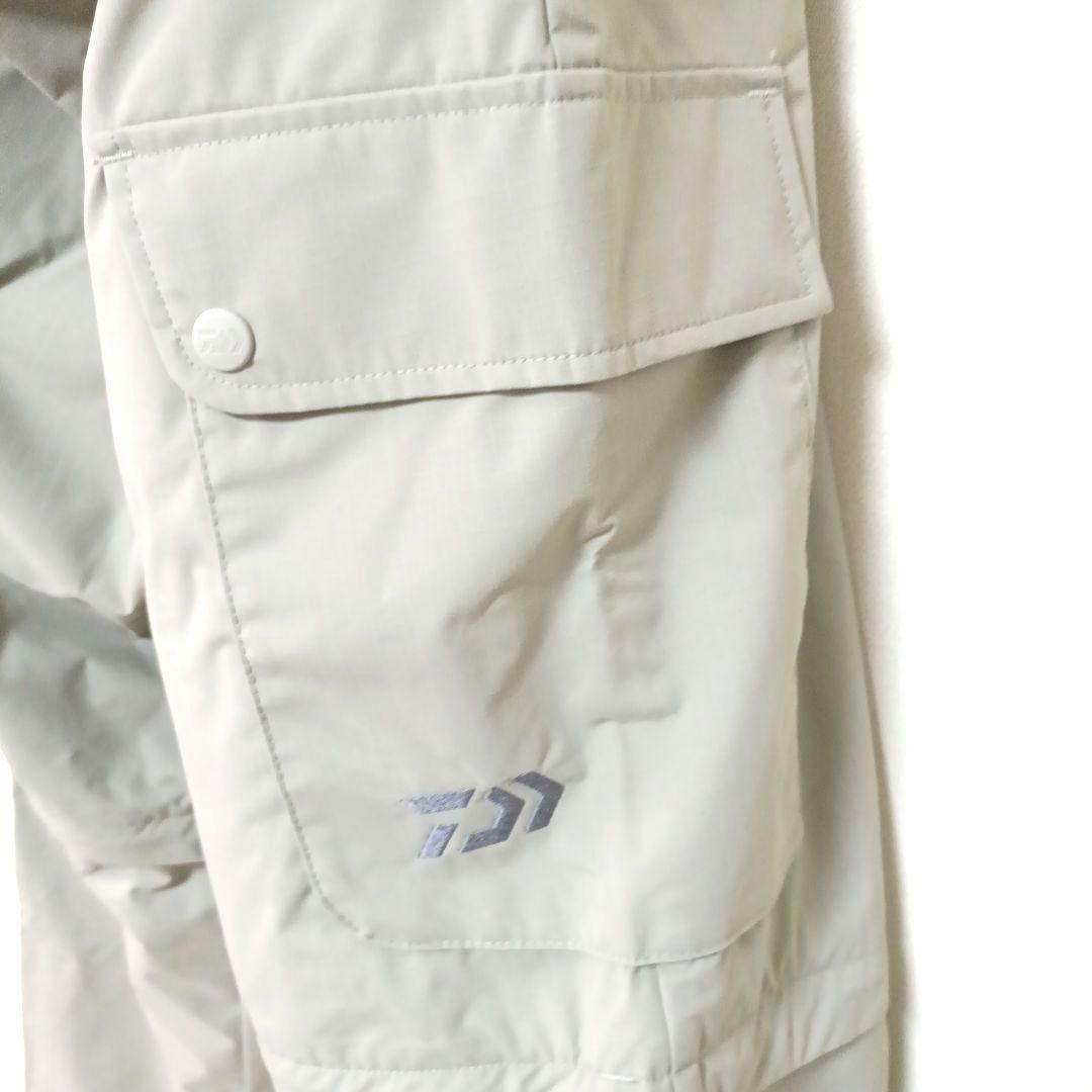 ダイワ デタッチャブルフィッシングパンツ XL（グレージュ）