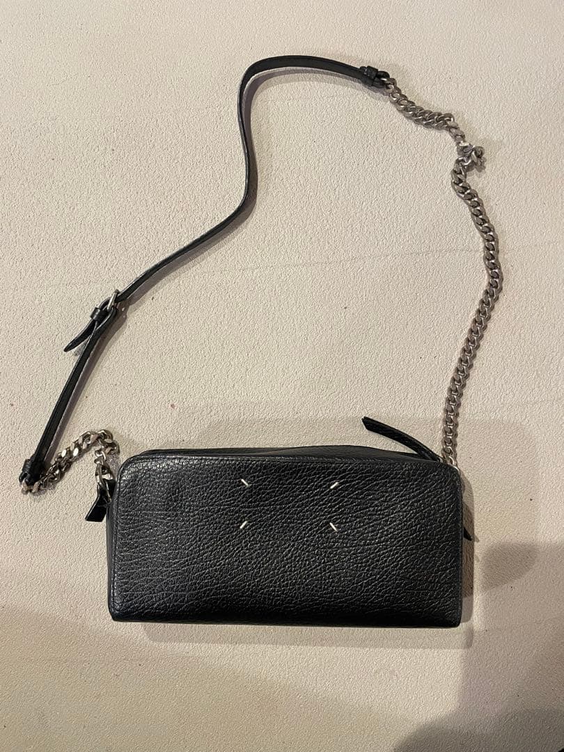 あずきさま専用　メゾンマルジェラ レザー ショルダー