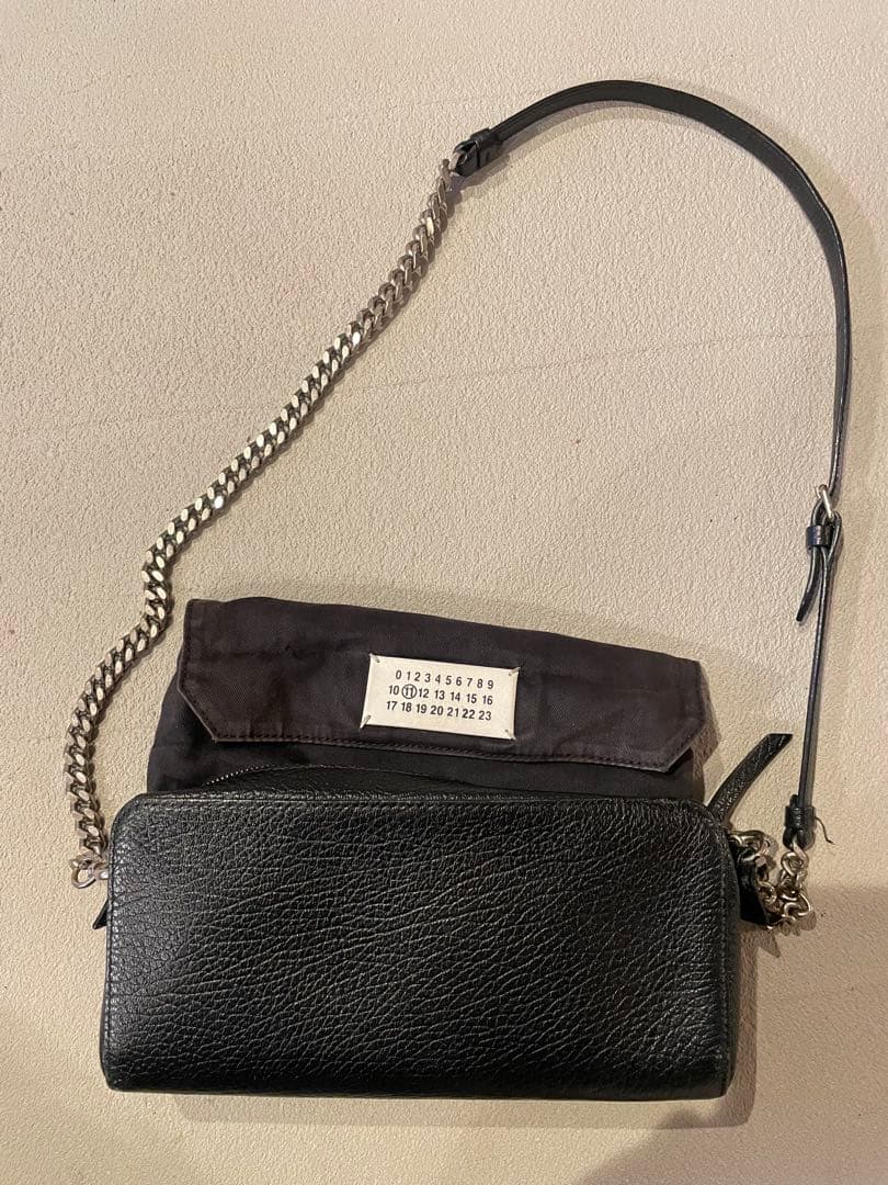 あずきさま専用　メゾンマルジェラ レザー ショルダー