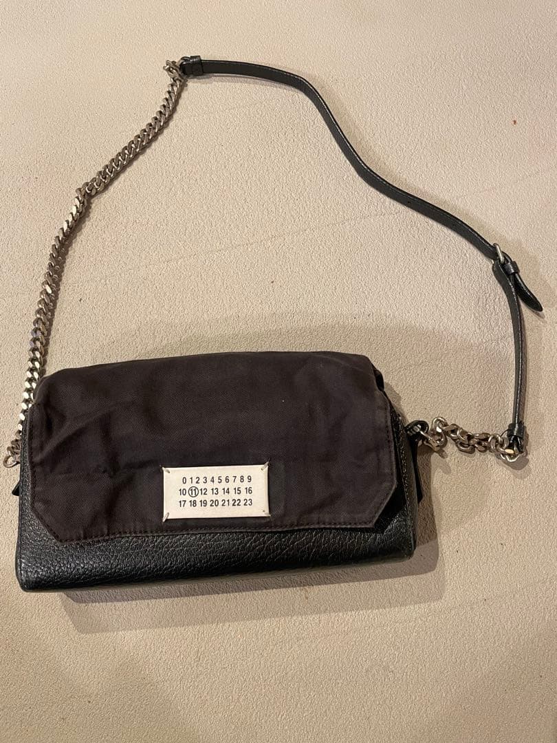 あずきさま専用　メゾンマルジェラ レザー ショルダー